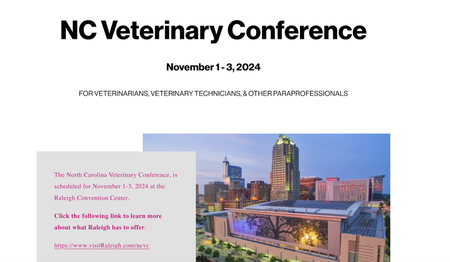 Veterinary CE The Ultimate List of Veterinary Conferences for Q4 2024